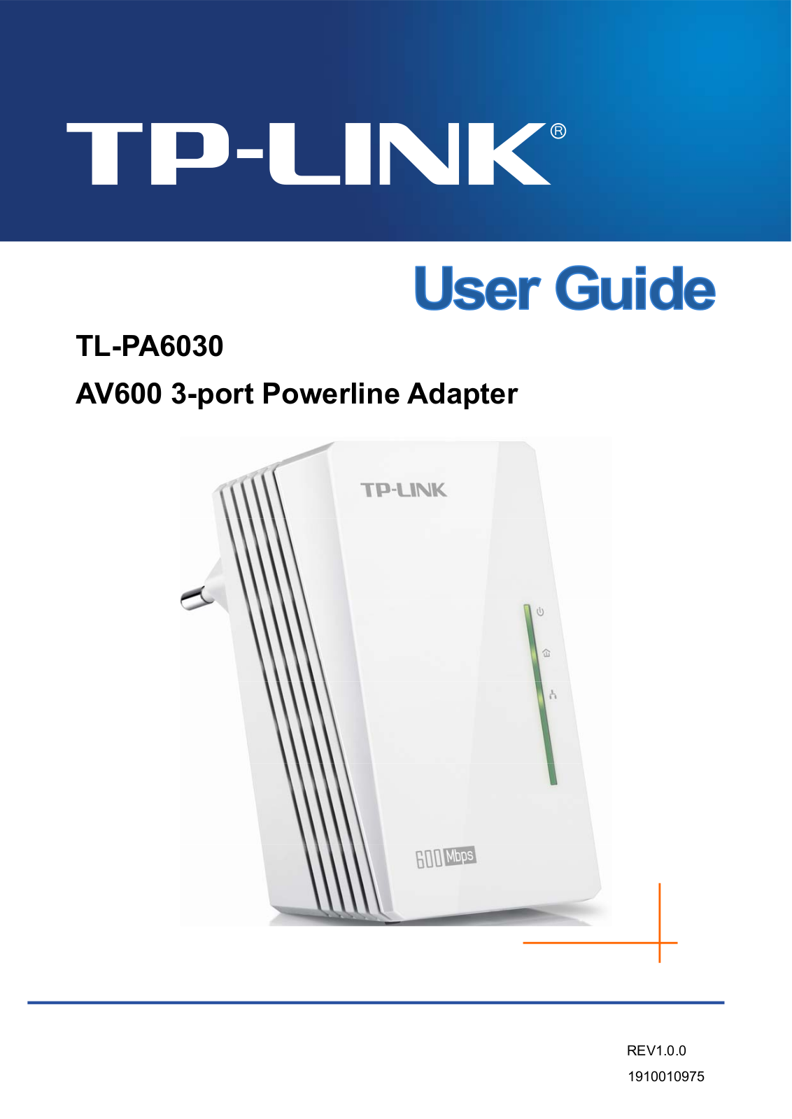 TP-Link TL-PA6030 User Manual