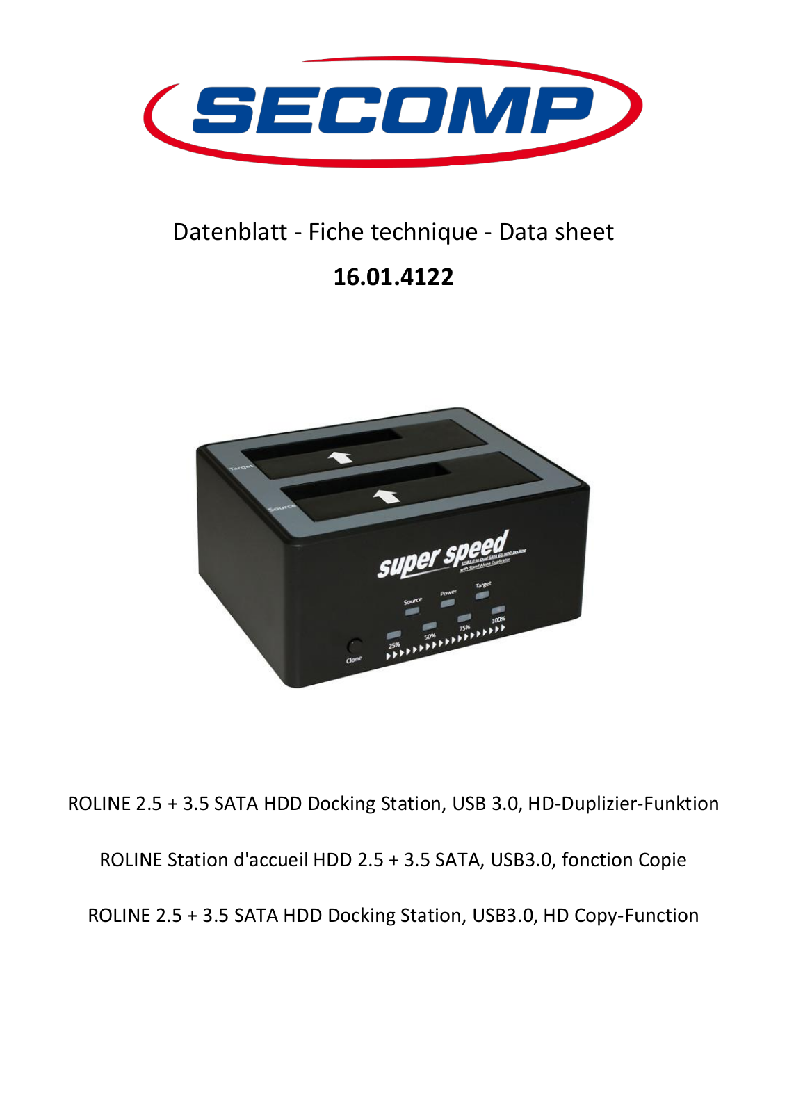 ROLINE 16014122 Datasheet - ManualMachine.com