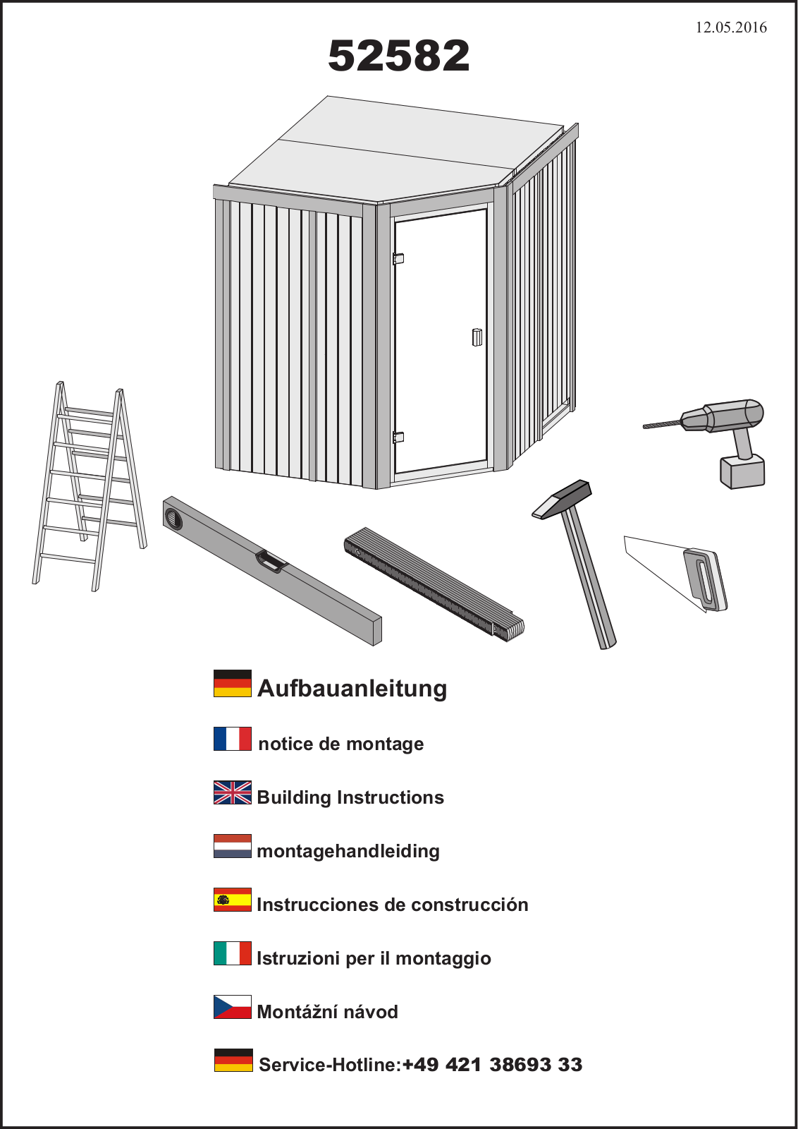 KONIFERA Hilda Assembly instructions