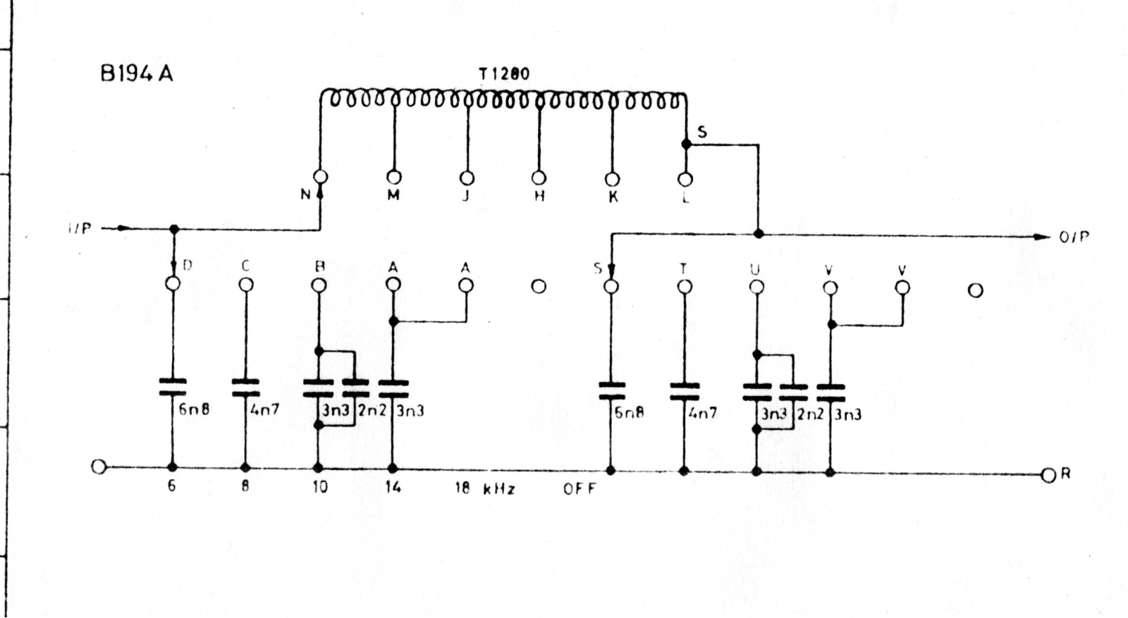 Neve 0194A User Manual