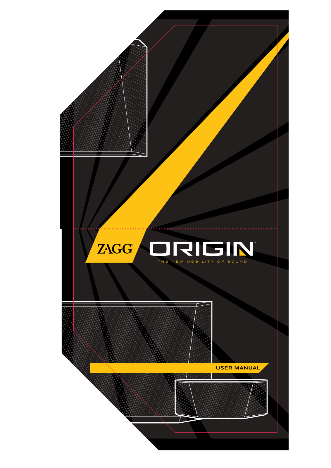 ZAGG ORIGIN User Manual