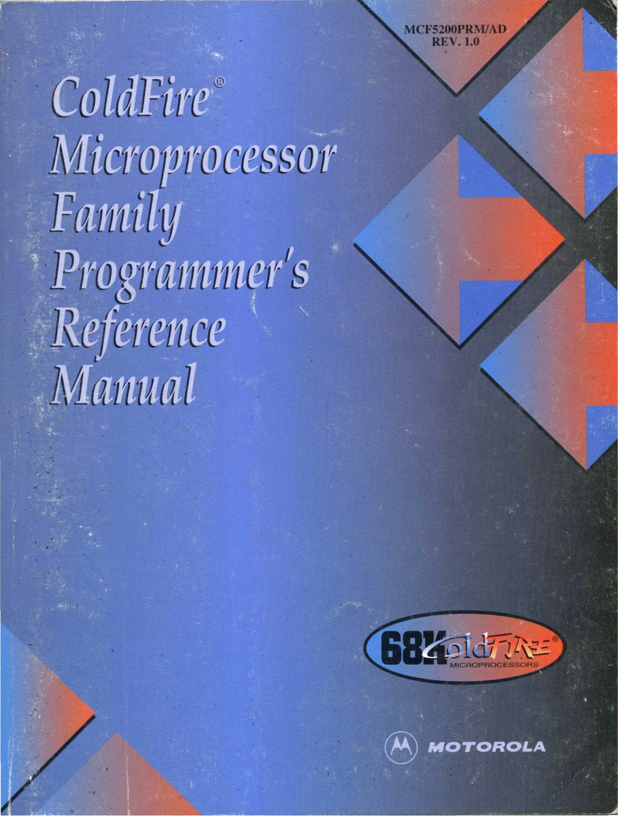 motorola Coldfire_Microprocessor_Family_Programmers_Reference_Rev_1.0_1997 Datasets - ManualMachine.com