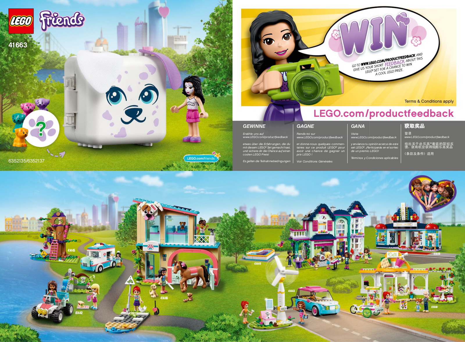 LEGO 41663 User guide - ManualMachine.com