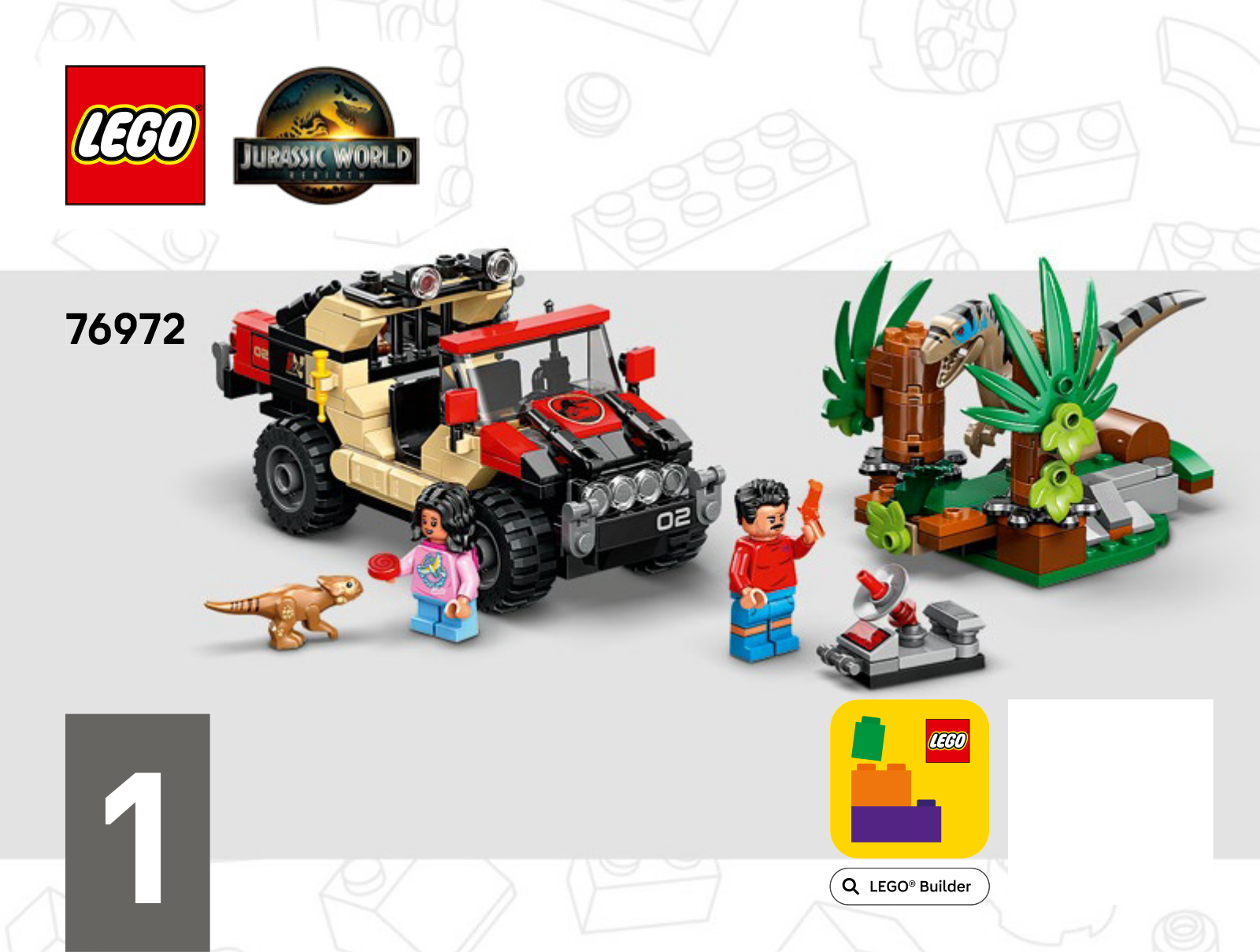 LEGO 76972 User guide - ManualMachine.com