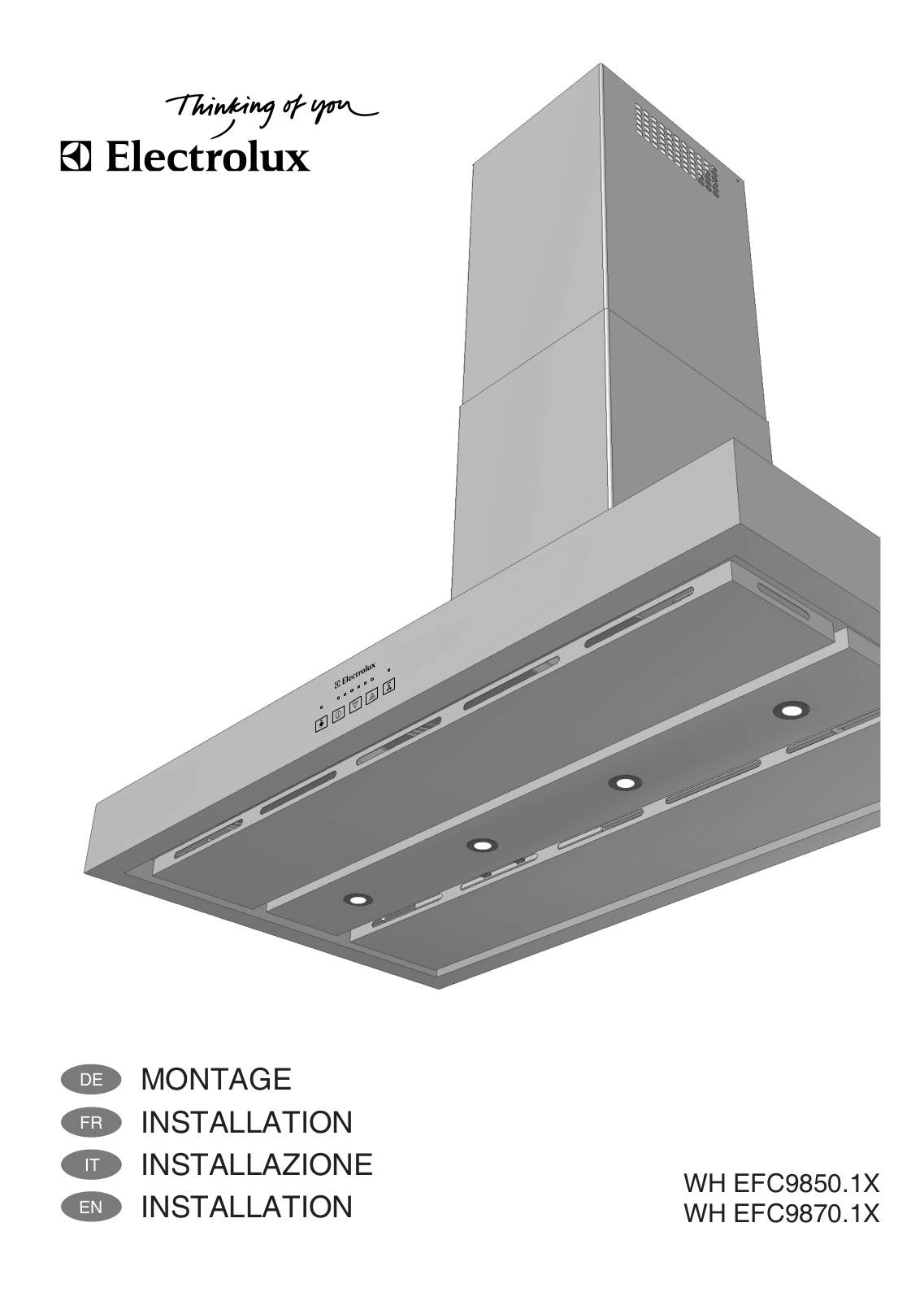 AEG EFC9870-1X User Manual