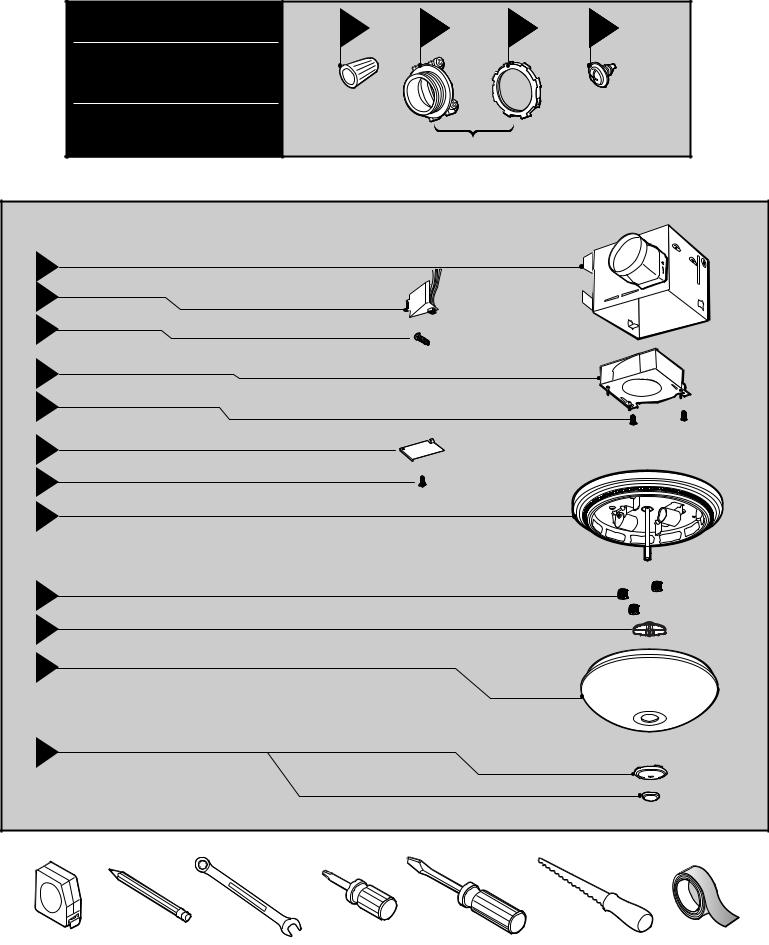 Hunter 81007 Parts Guide