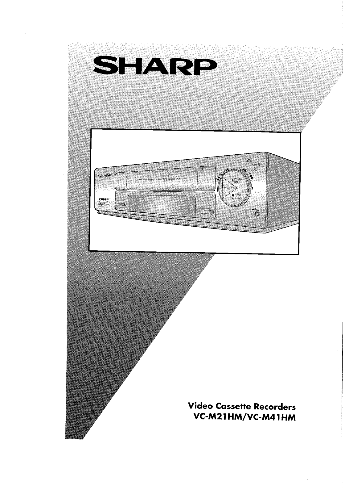 Sharp VCM21HM User Manual