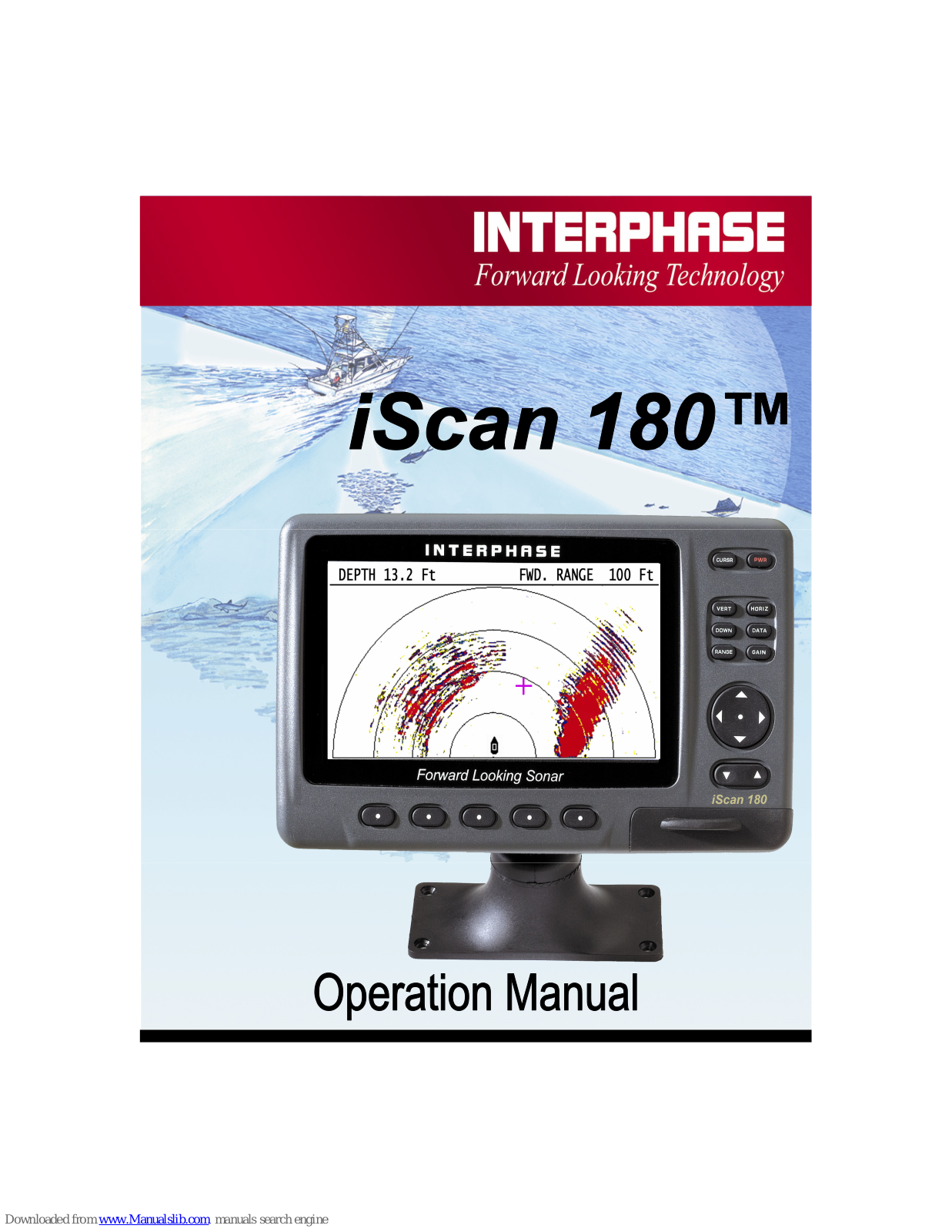 Interphase 180, iScan 180 Operation Manual - ManualMachine.com