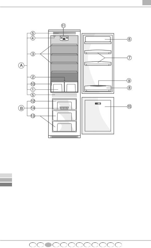 Whirlpool ART488/A, ART 493/A, KGIE 3109/A, KGIE 3109/A-LH PRODUCT SHEET