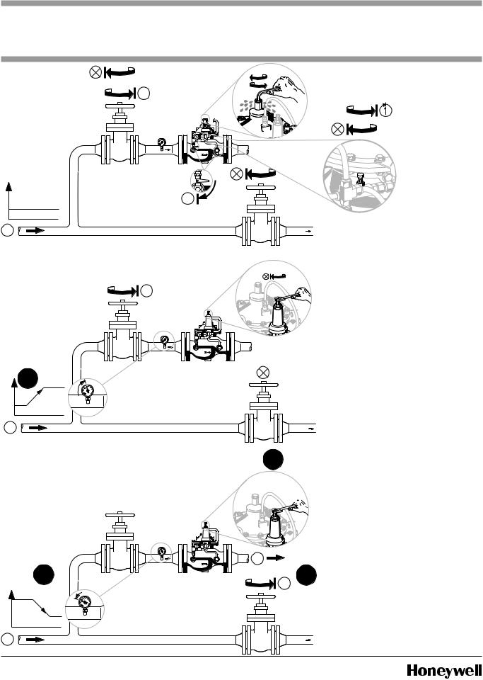 Honeywell SV300 Installation Instructions