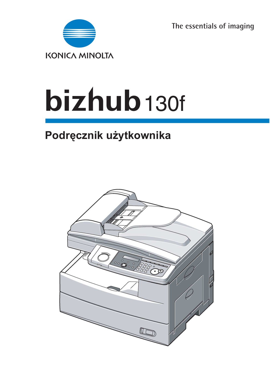 Konica minolta BIZHUB 130F User Manual