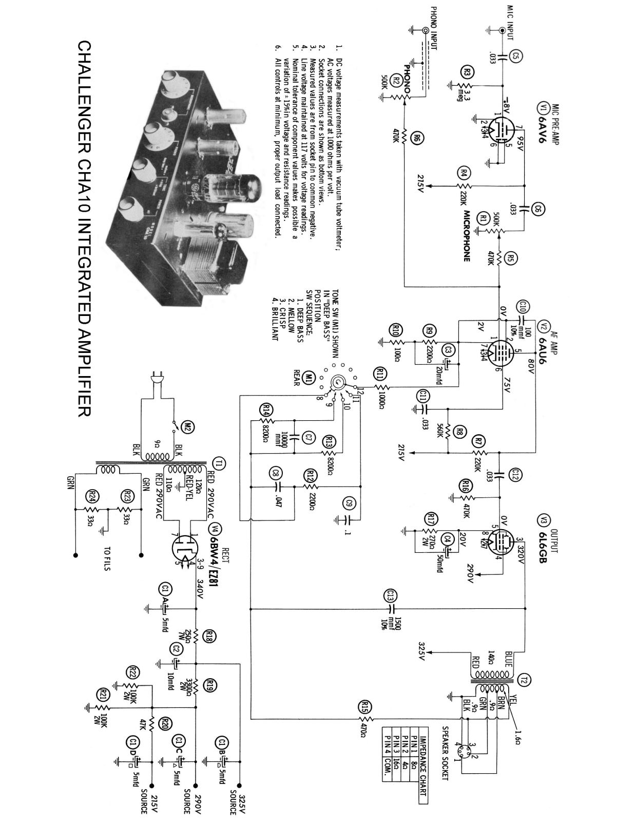 Other C Challenger-CHA10 Schematic - ManualMachine.com