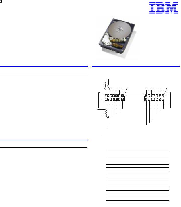 Hitachi ULTRASTAR 36LP DATASHEET