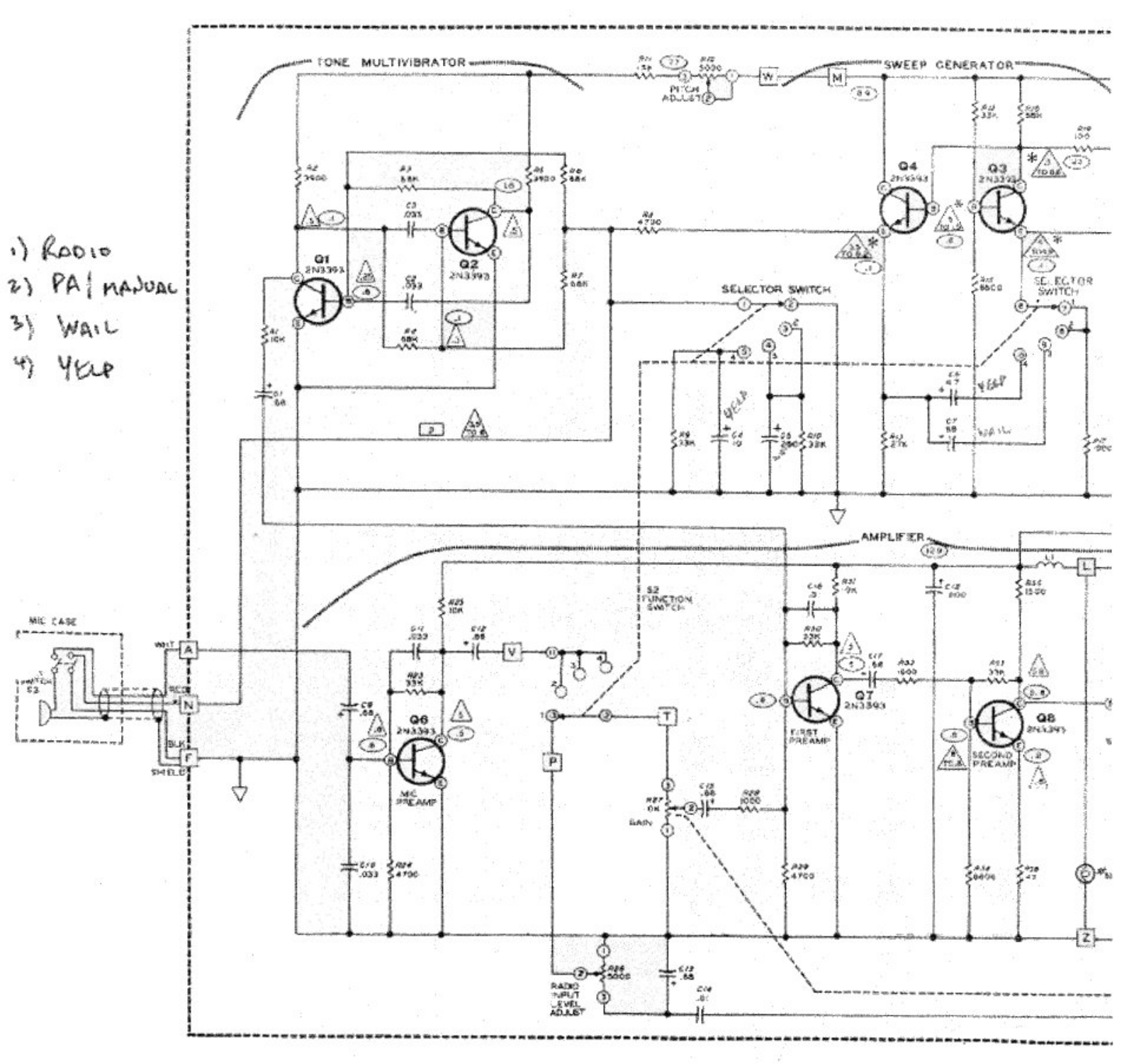 Heathkit gd 18 schematic