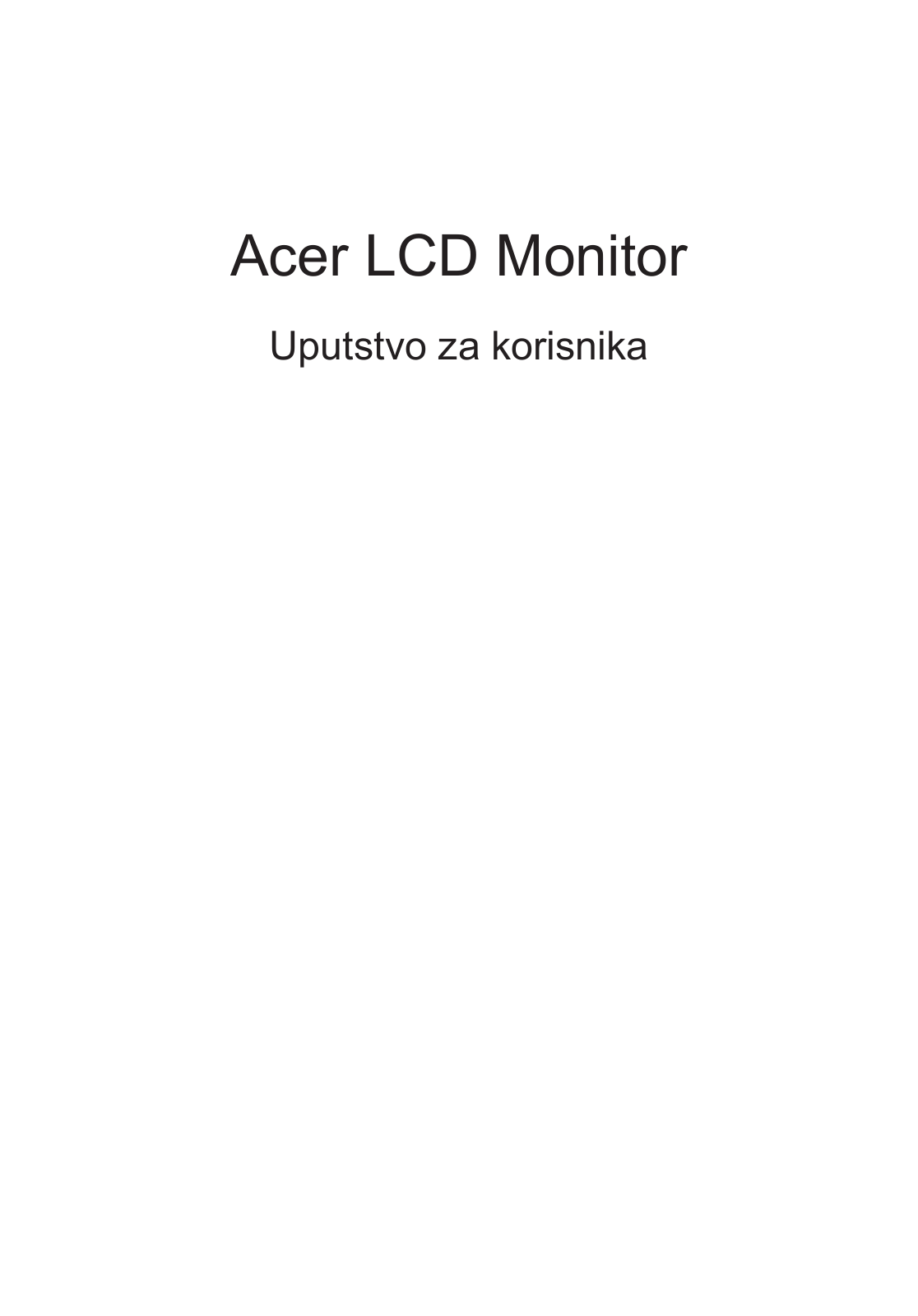 Acer CB290C QUICK START GUIDE