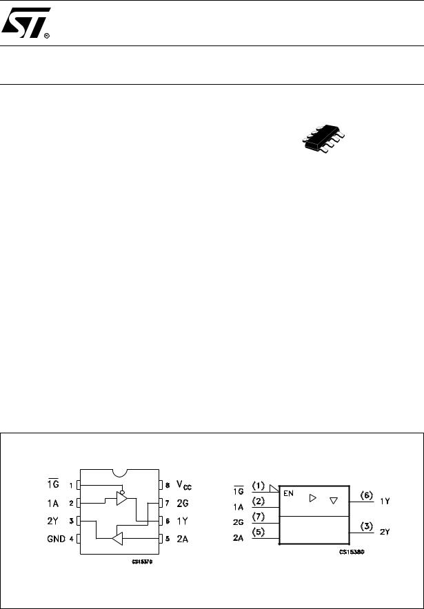 ST 74V2T241 User Manual