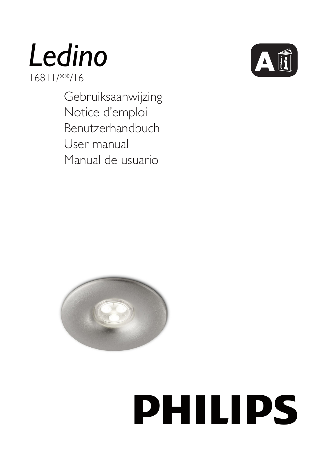 PHILIPS 168113116 User Manual