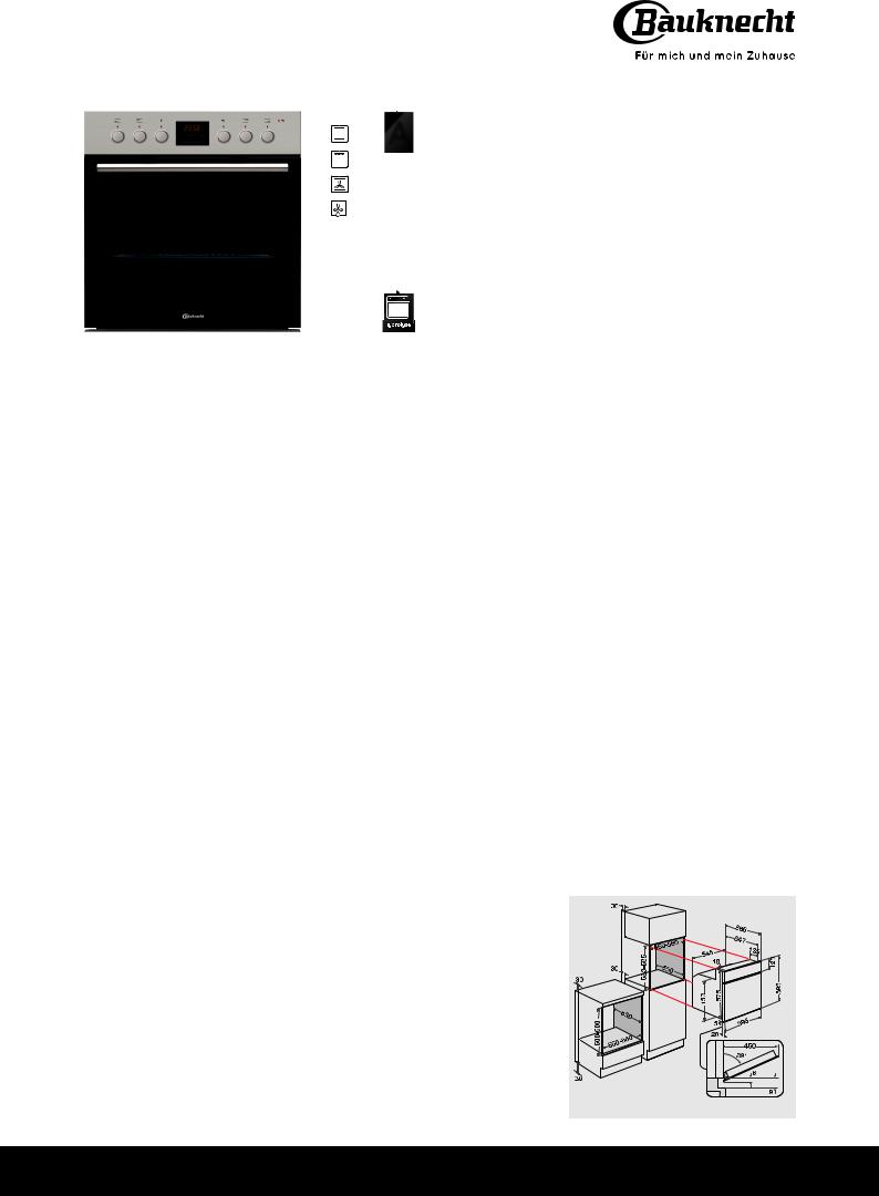 Bauknecht HVP2 KH5V IN User Manual