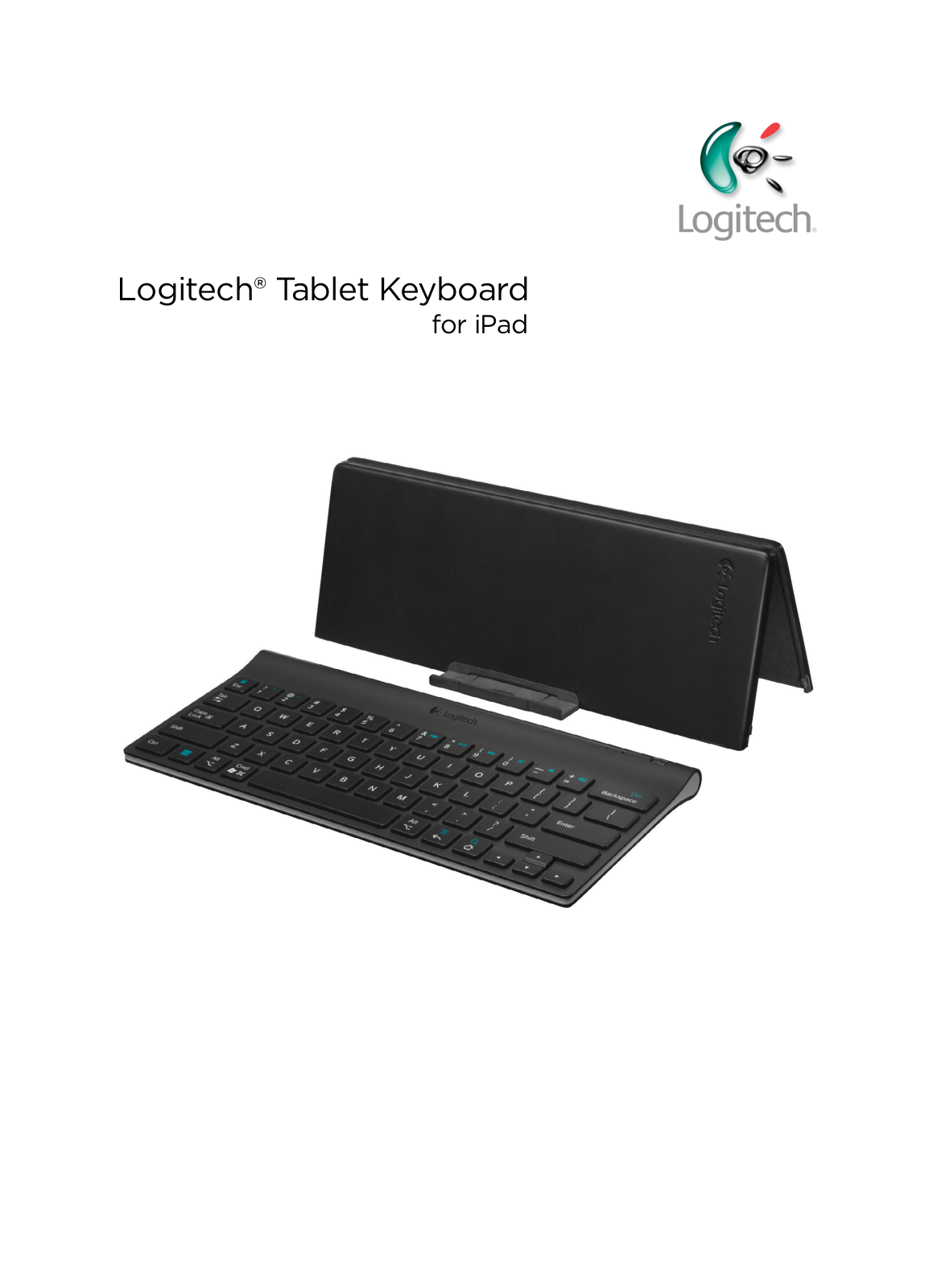 Logitech Tablet Keyboard for iPad User guide