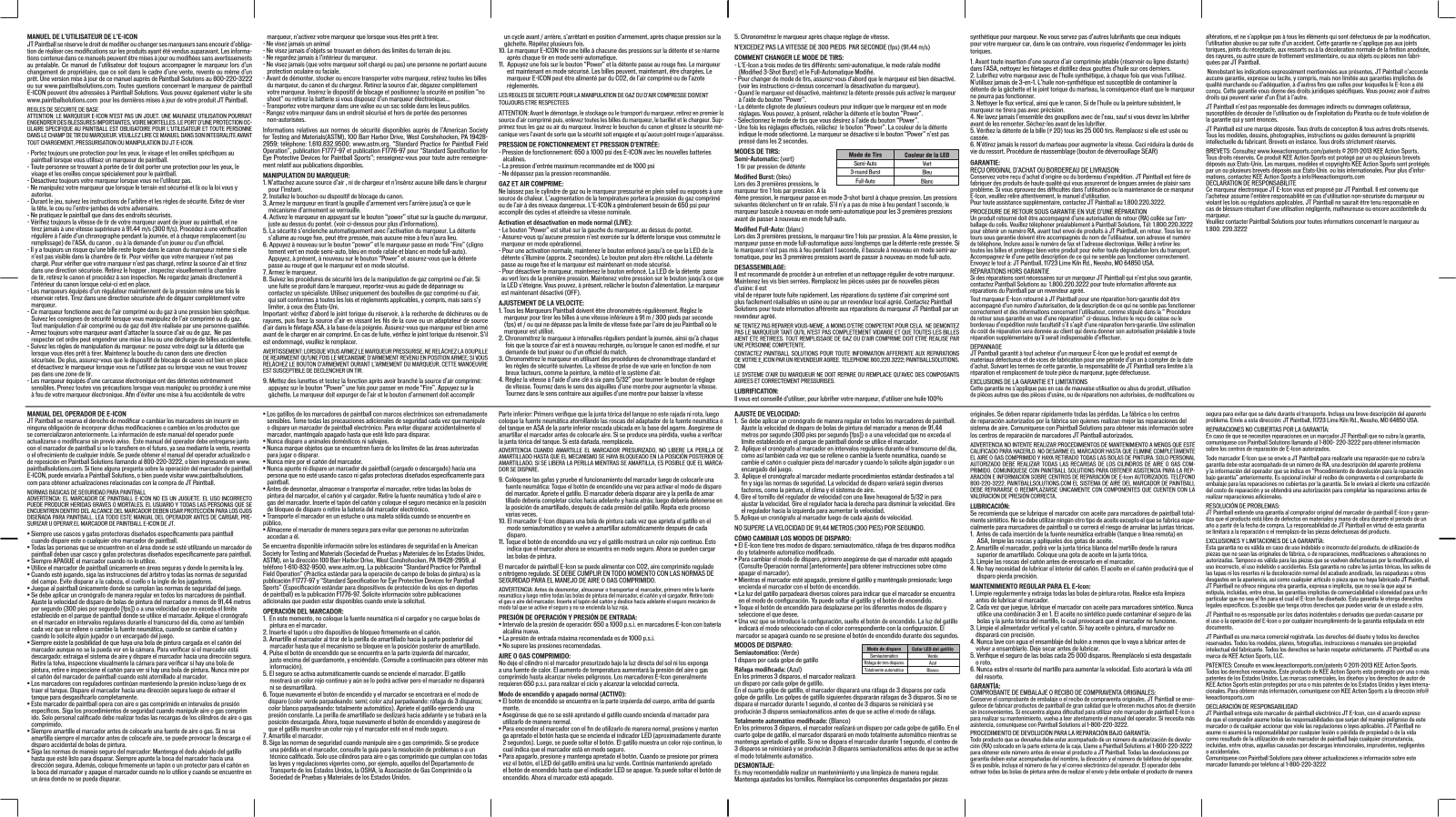 JT E-Icon User manual - ManualMachine.com