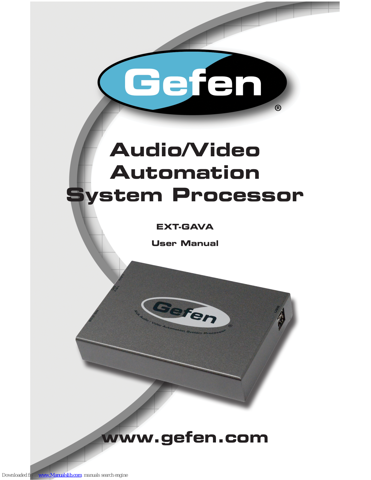 Gefen EXT-GAVA User Manual