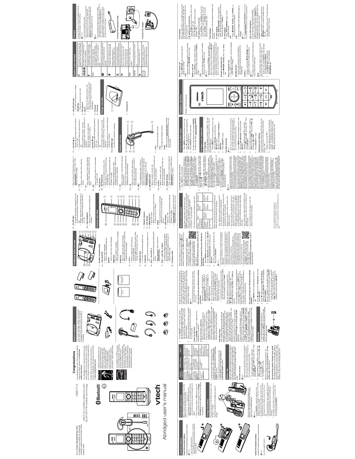 VTech Telecommunications 80 0253 01, 80 0253 00 User Manual