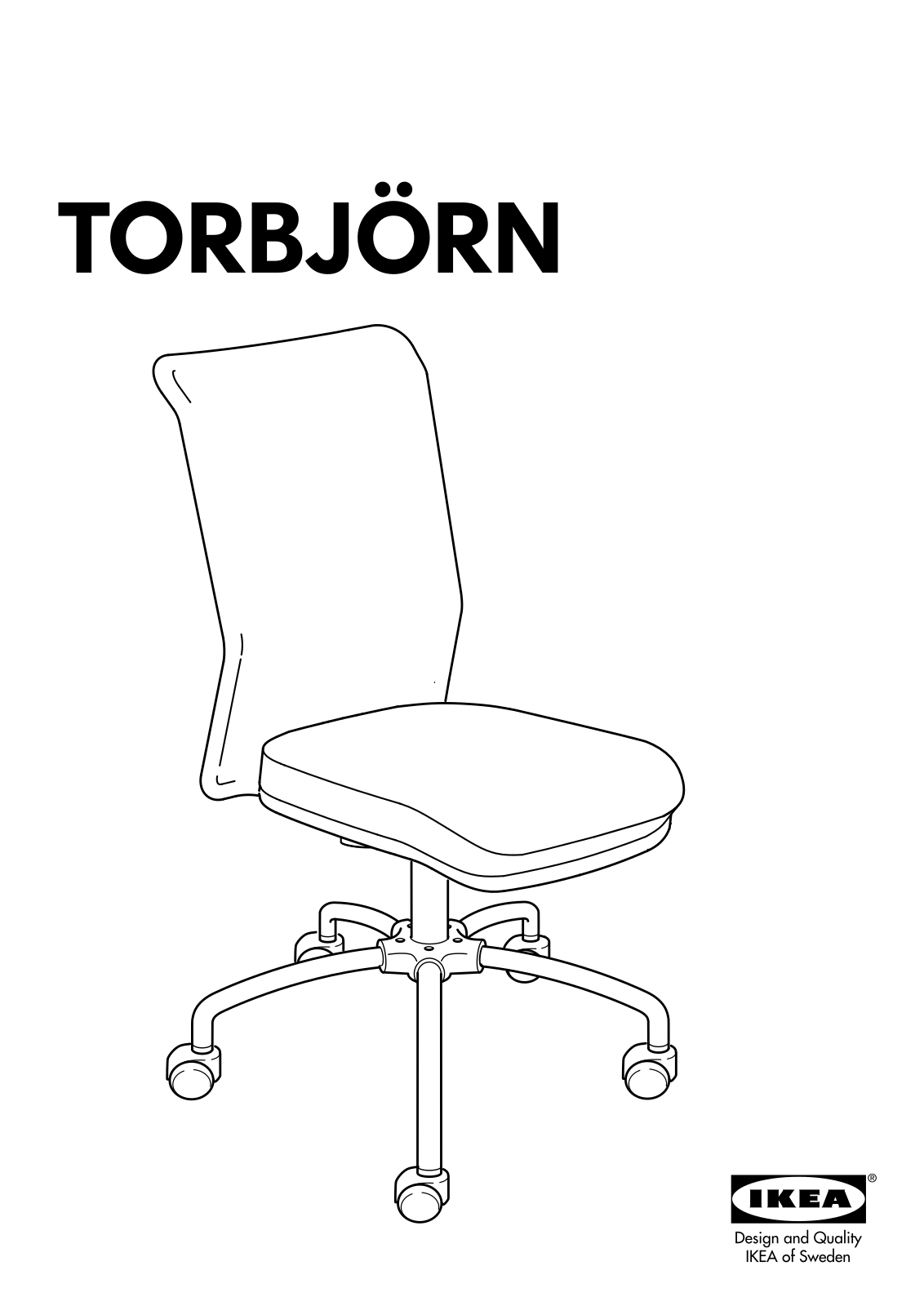 IKEA TORBJORN User Manual