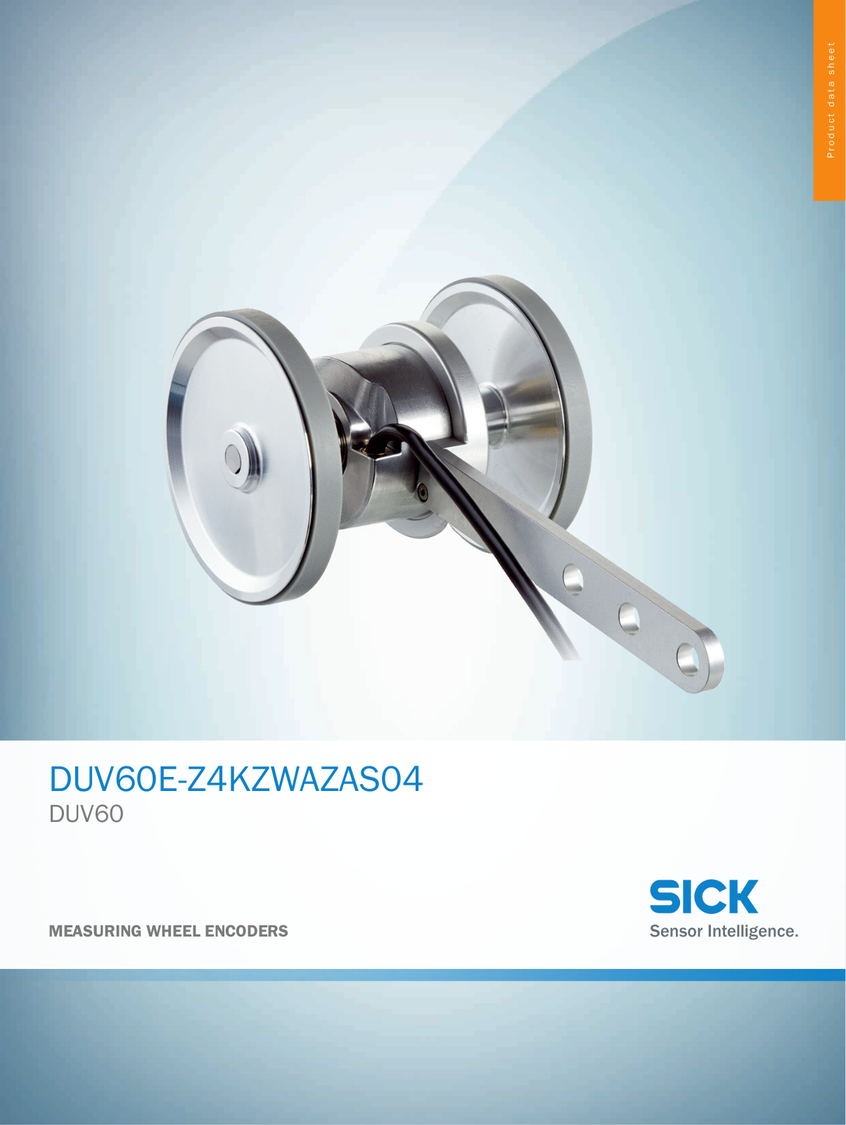 Sick DUV60E-Z4KZWAZAS04 Data Sheet