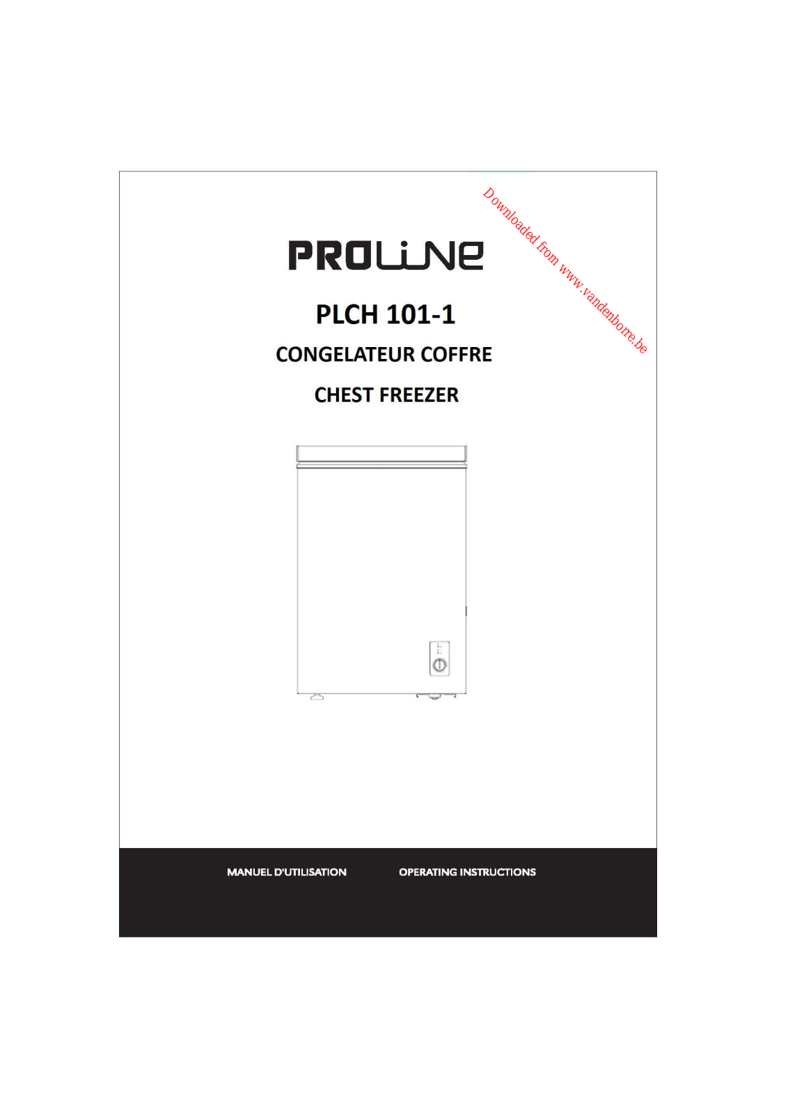 PROLINE PLCH101-E User Manual