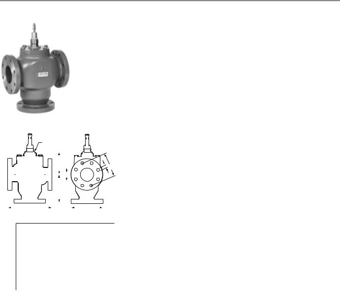 Honeywell V5013B, V5013C Catalog Page