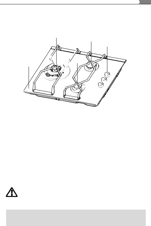 Aeg 62451 G User Manual