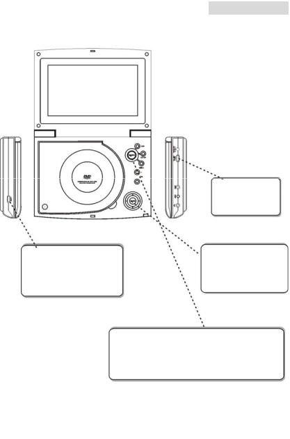 Denver MT-708 User Manual