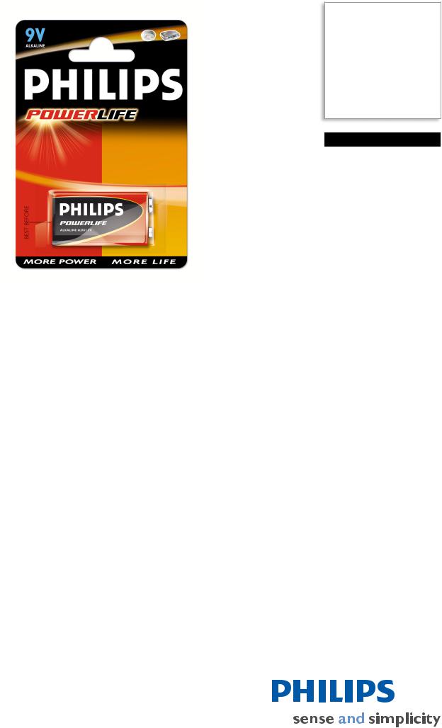 Philips 9VPB1C User Manual