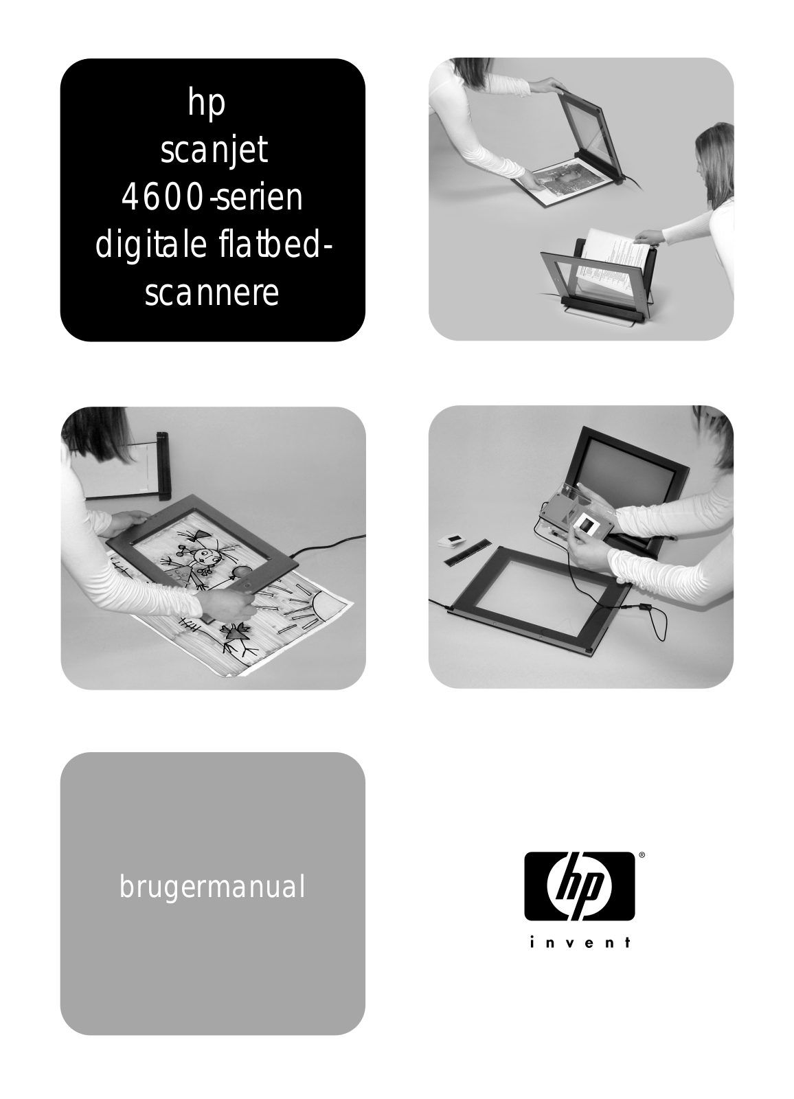 Hp SCANJET 4670, SCANJET 4600 SETUP POSTER