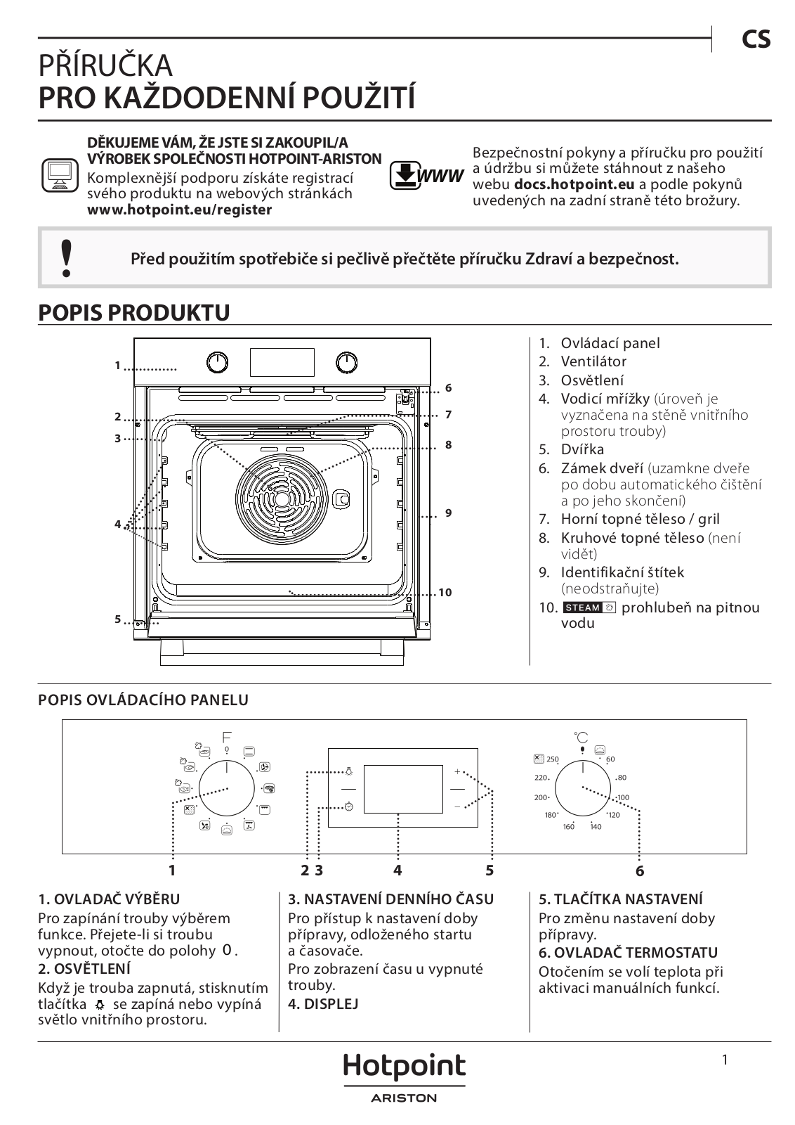 Whirlpool OASKP8V1IX User Manual