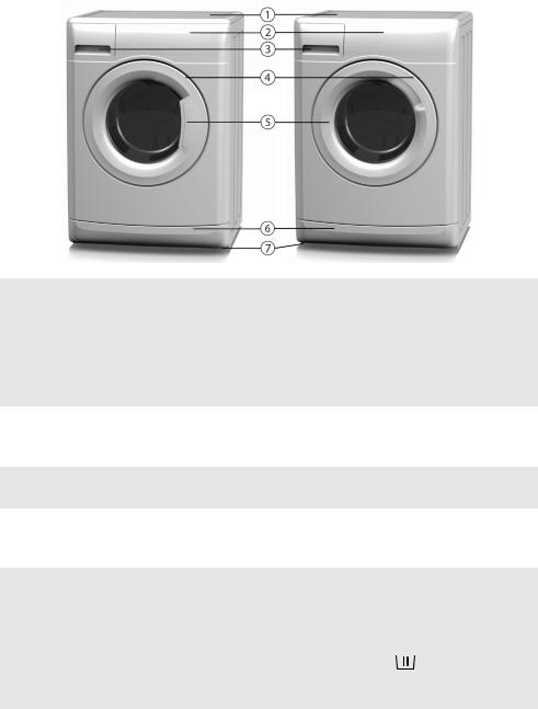 Whirlpool AWE 8640 PRODUCT SHEET