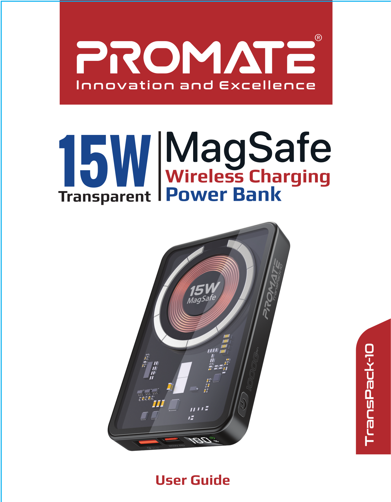 Promate TransPack-5, TransPack-10 Instruction manual - ManualMachine.com