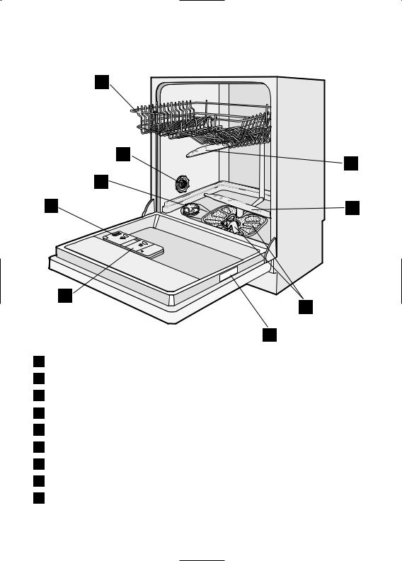 AEG ESF64014 User Manual