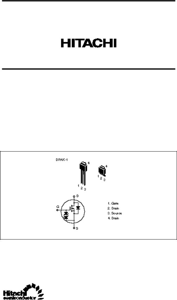 HITACHI 2SJ130L, 2SJ130S User Manual