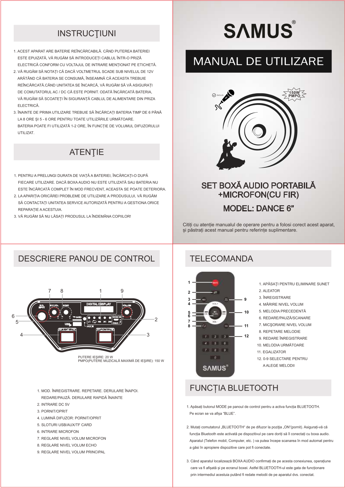 Samus Dance 6 User guide - ManualMachine.com