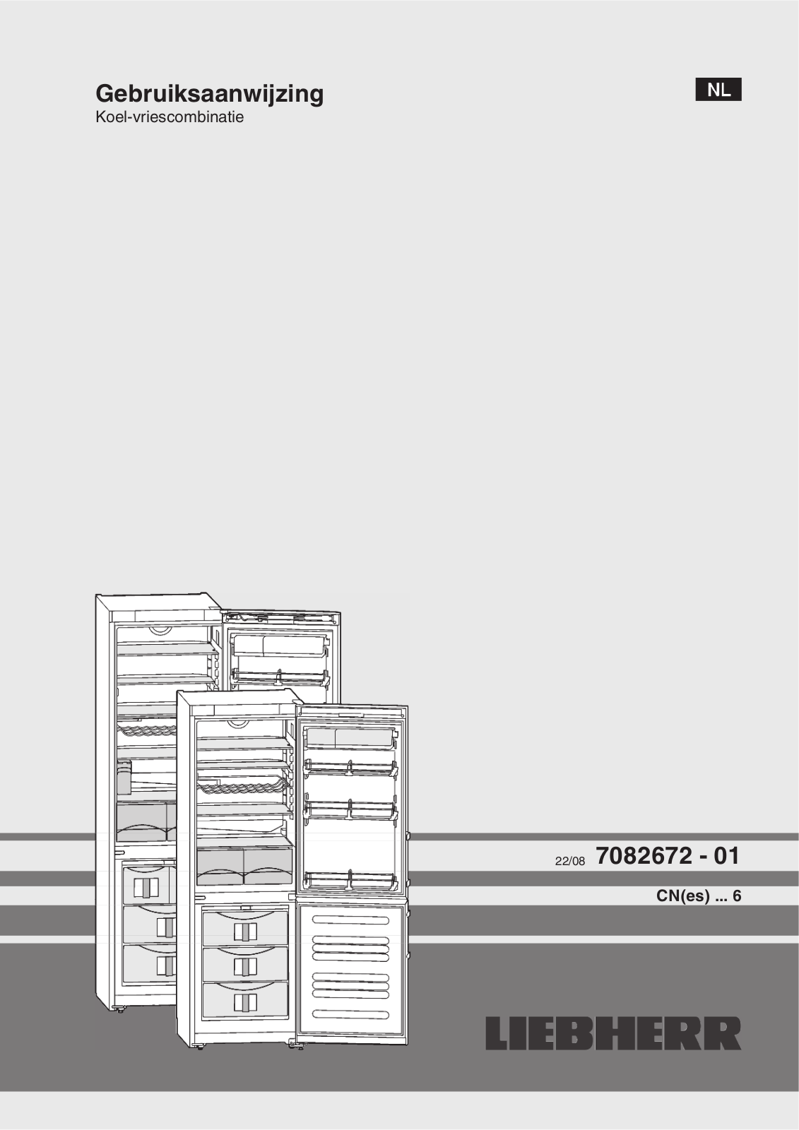 Liebherr CNP 4056 User Manual