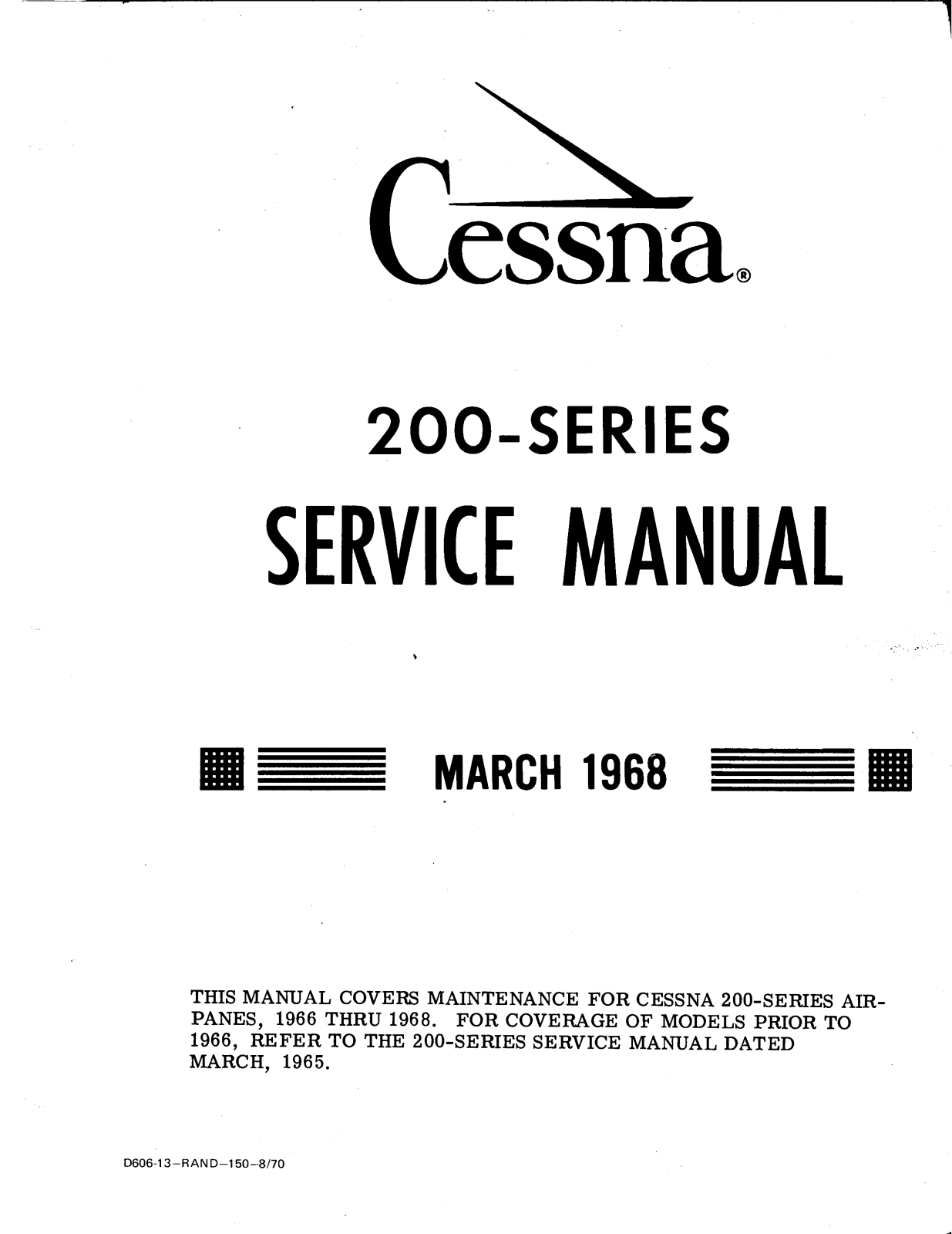 Cessna 200 schematic