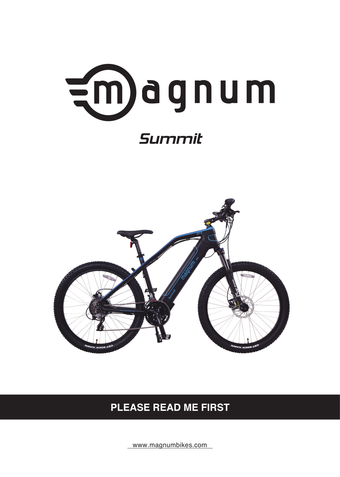 Magnum Summit Owner's Manual