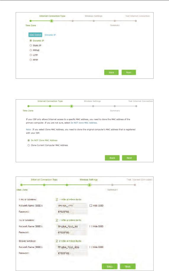 TP Link AD7200 User Manual