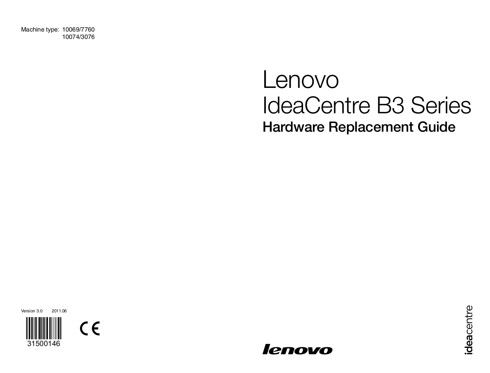 Lenovo B325 User Manual