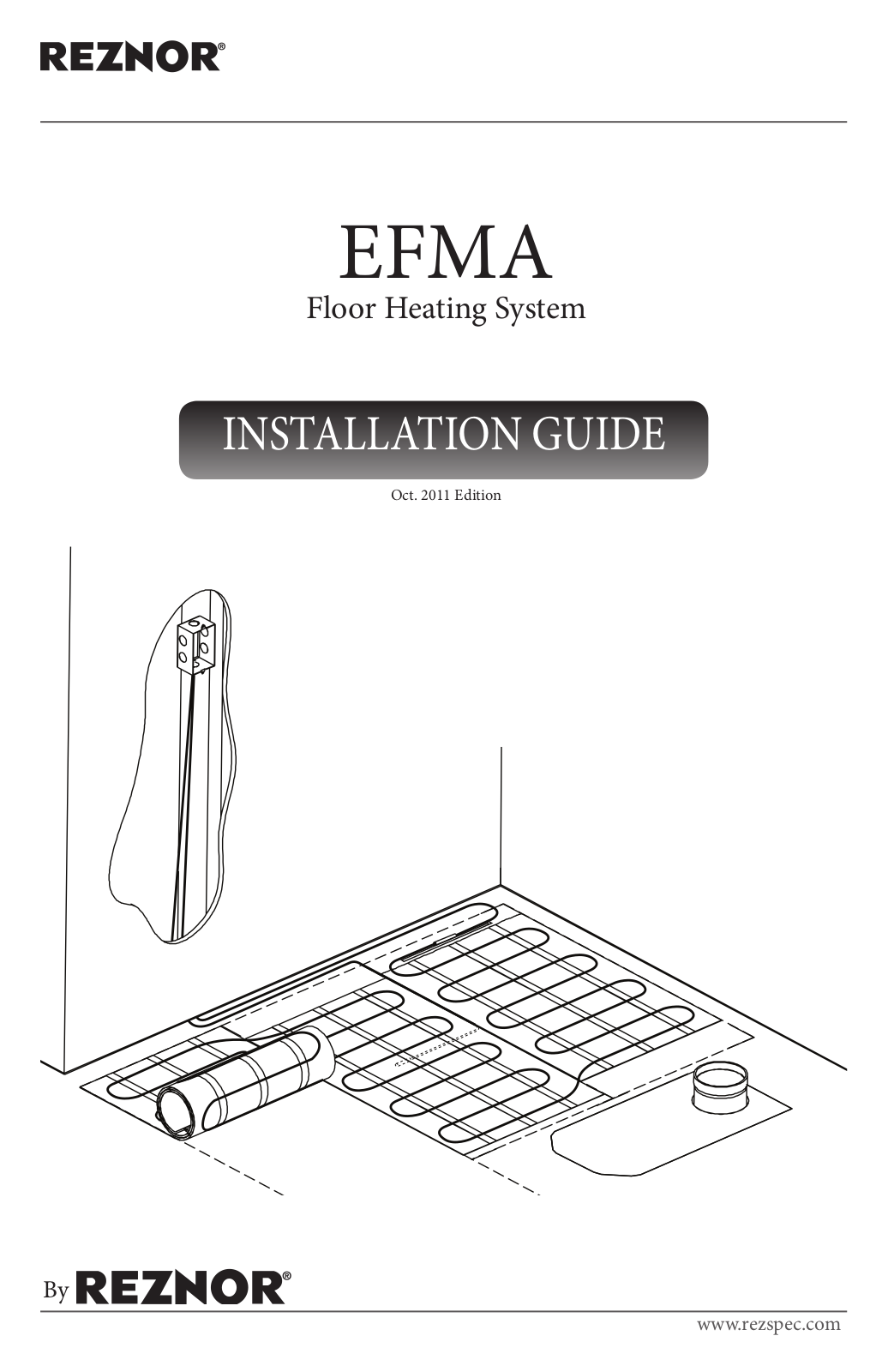 Reznor EFMA Installation  Manual