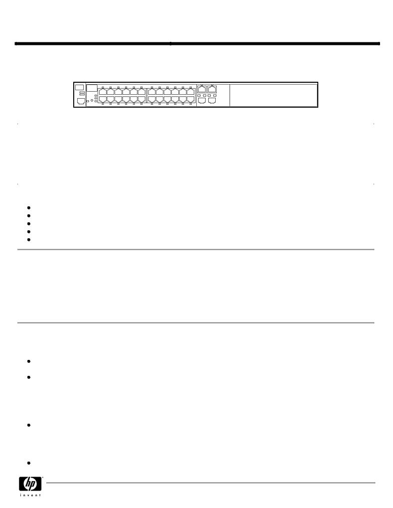 HP 2510 User Manual
