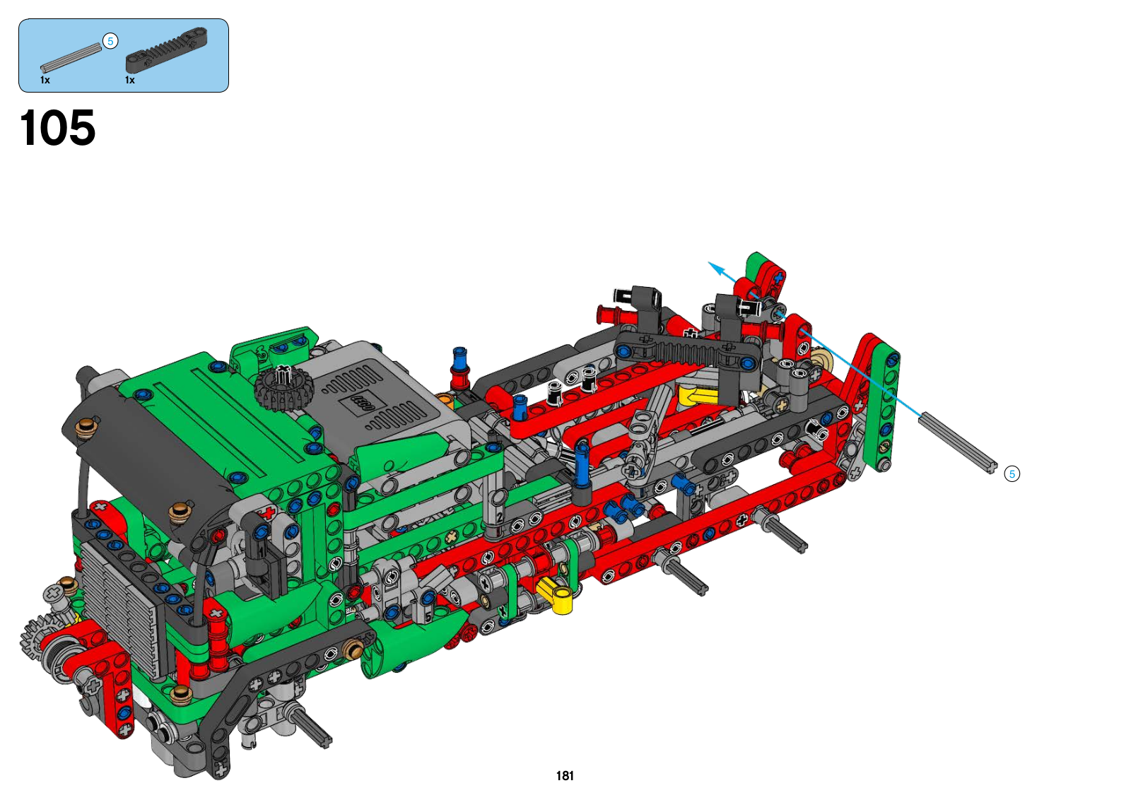 LEGO 42008 User Manual