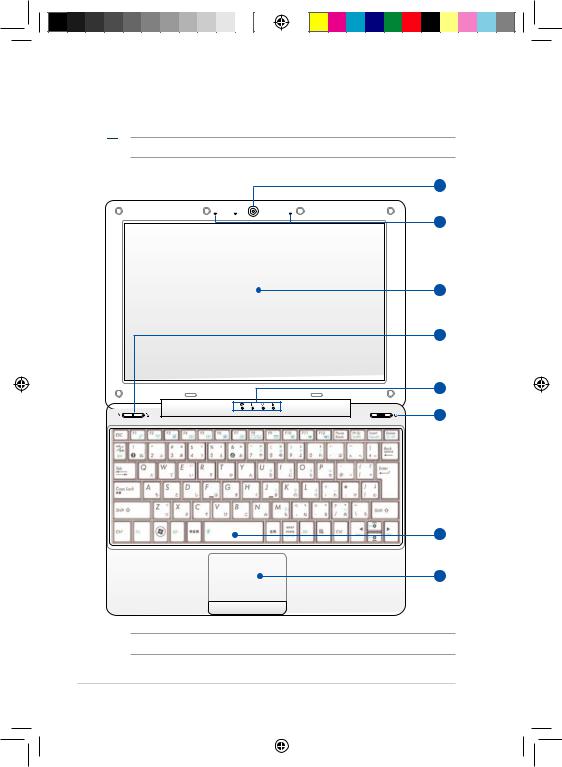 Asus Eee PC 1008KR User Manual