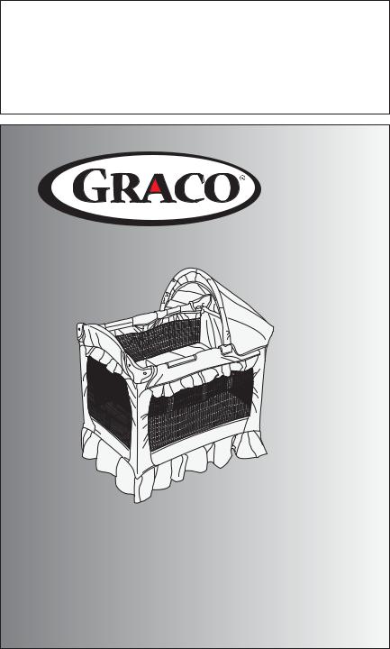 Graco Baby Playpen User Manual
